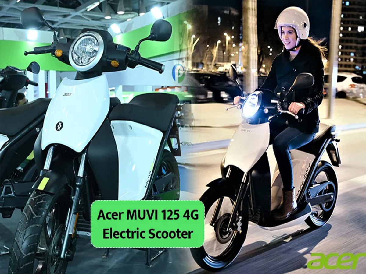 Acer MUVI 125 4G Electric Scooter