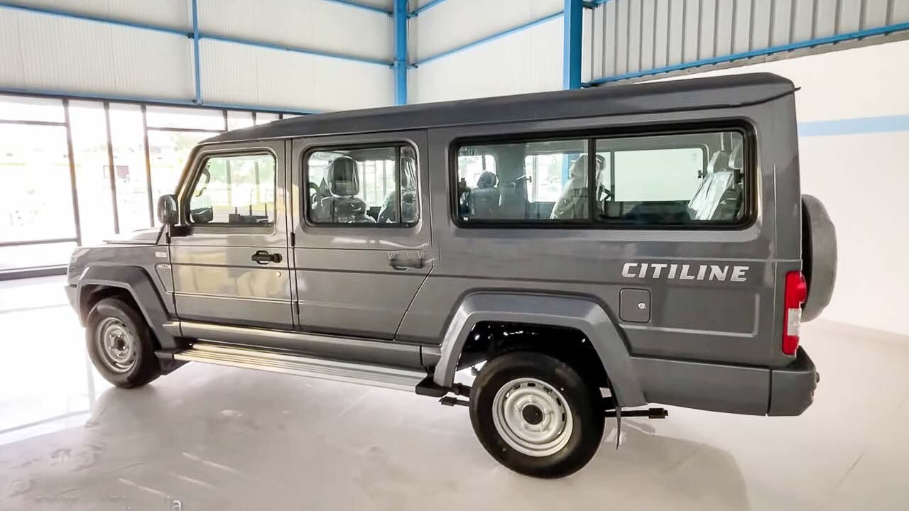 Force Citiline 10 Seater Car