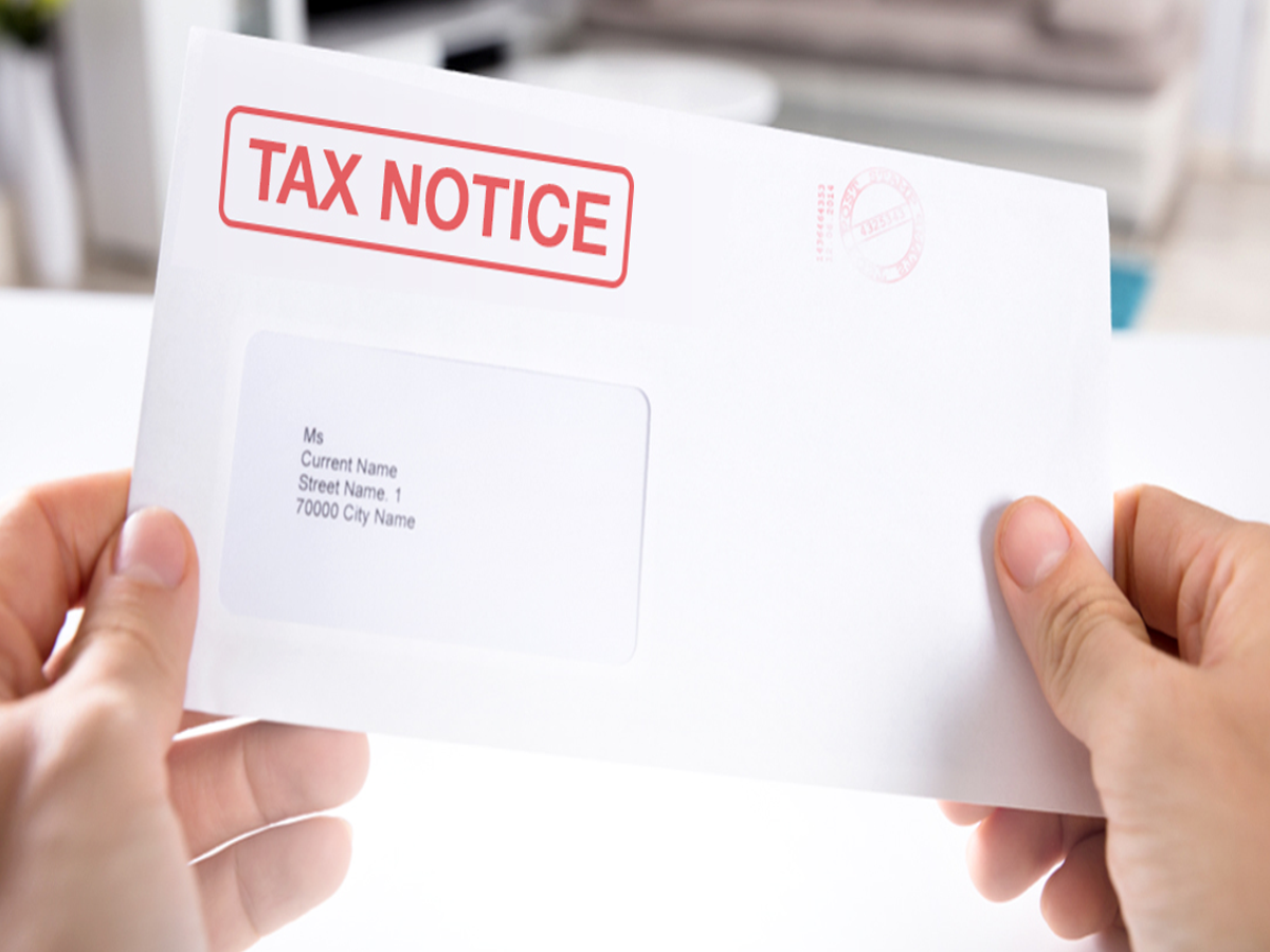 Income Tax Notice Latest Update