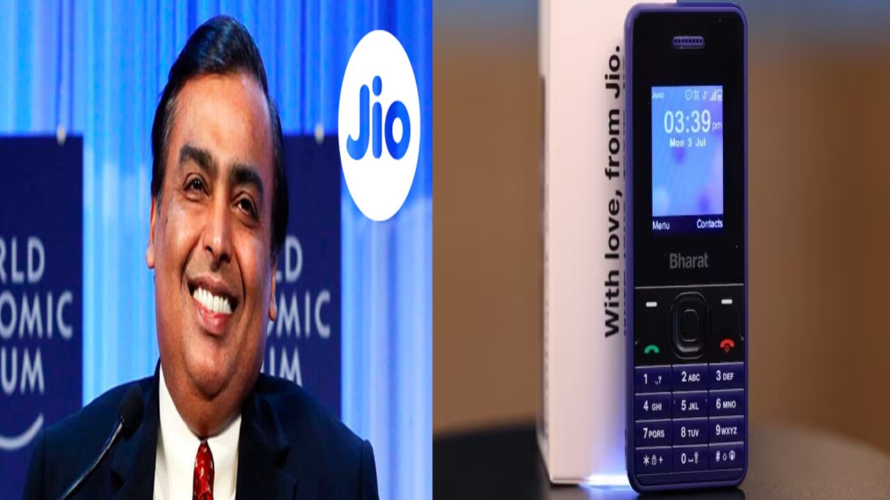 Jio Bharat B1 4G Phone