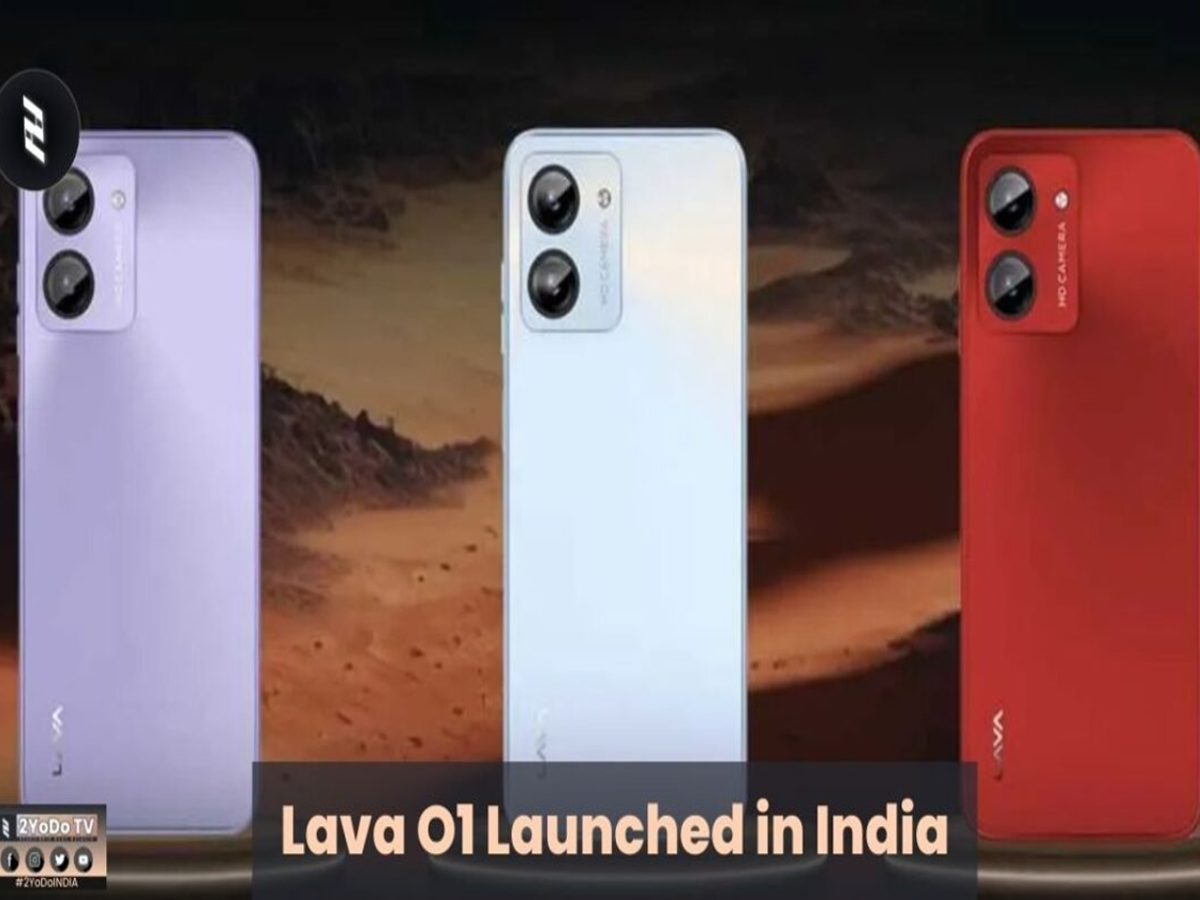 Lava O1 Smart Phone Price