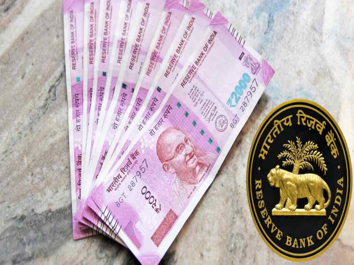 RBI Extended The 2000 Note Exchange Date