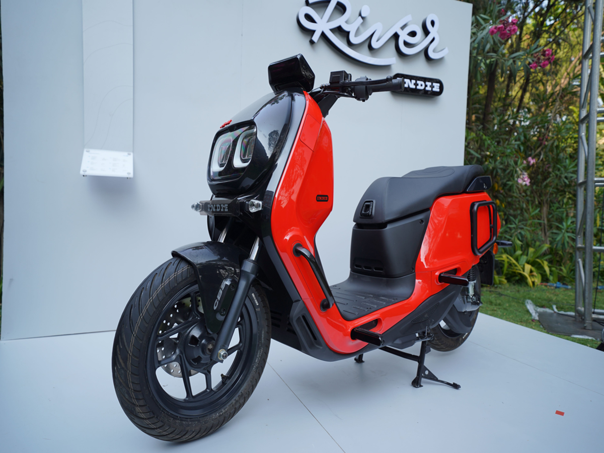 River Indie Electric Scooter Launch In India