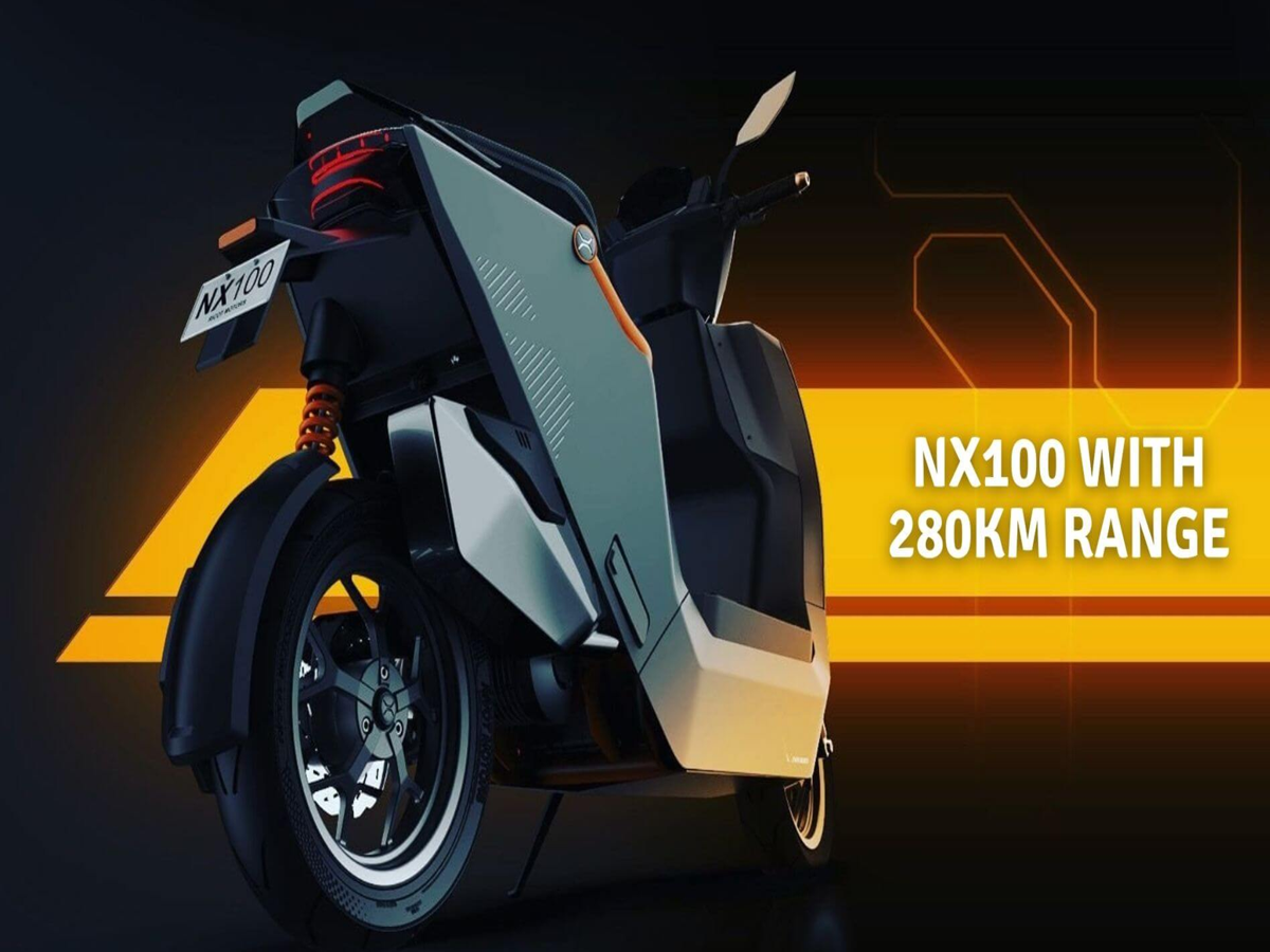 Rivot NX100 Electric Scooter Range