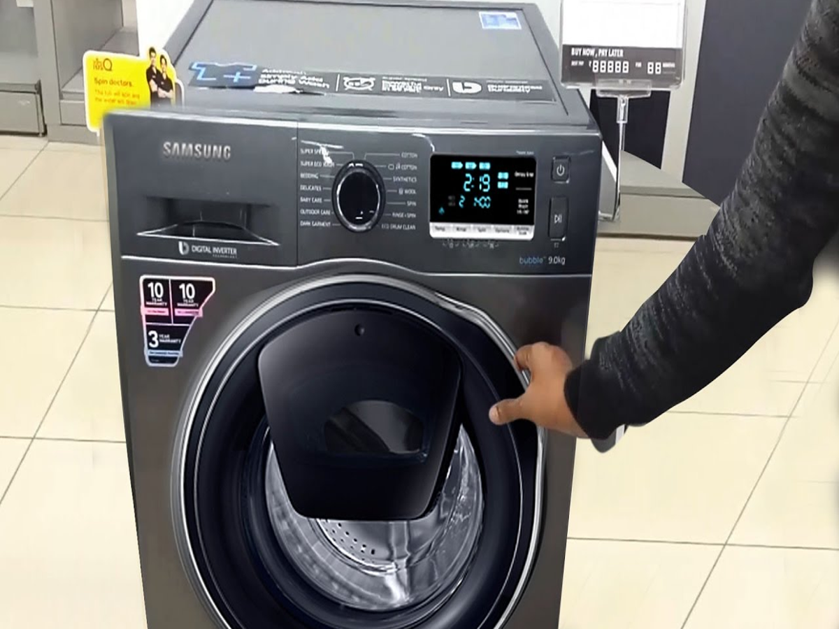 samsung washing machine price
