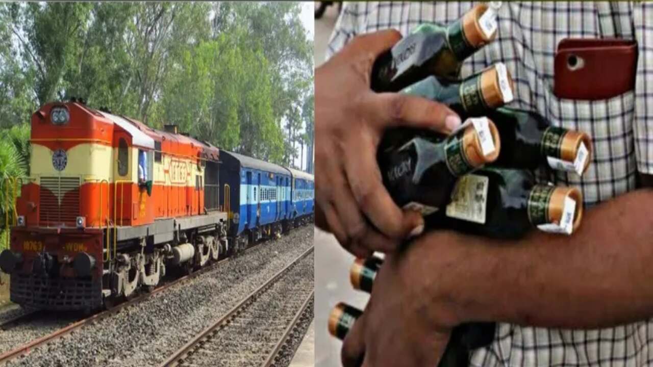 Indian Railway Liquor Rule