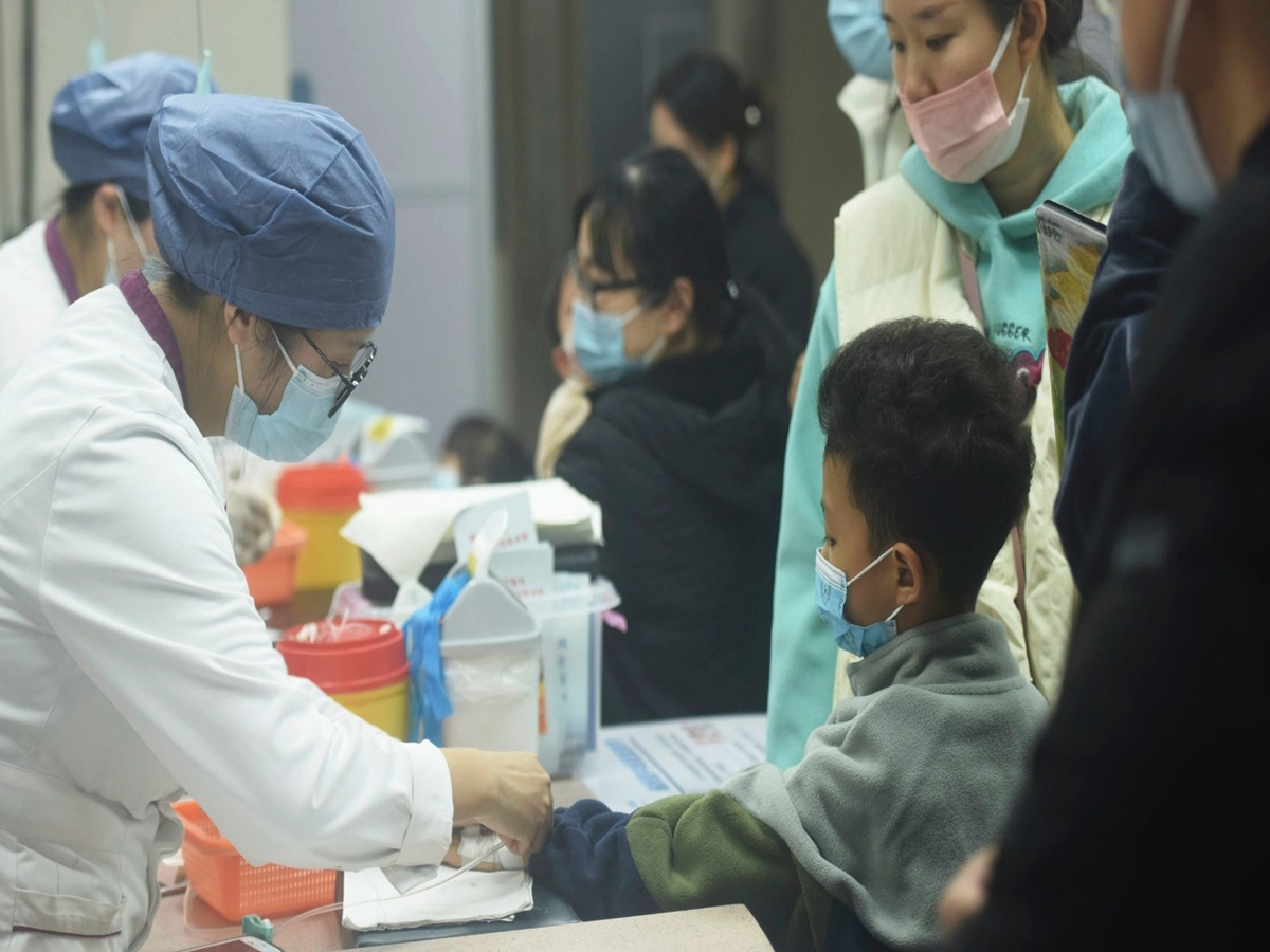Influenza Virus In China 