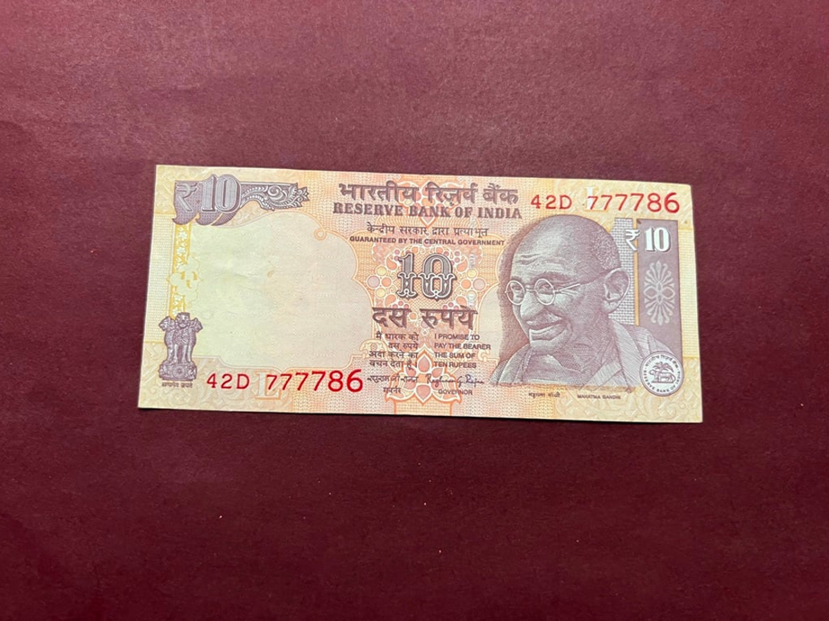 10 Rs Note Sale Online