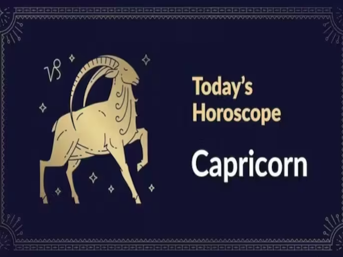 Capricorn Horoscope