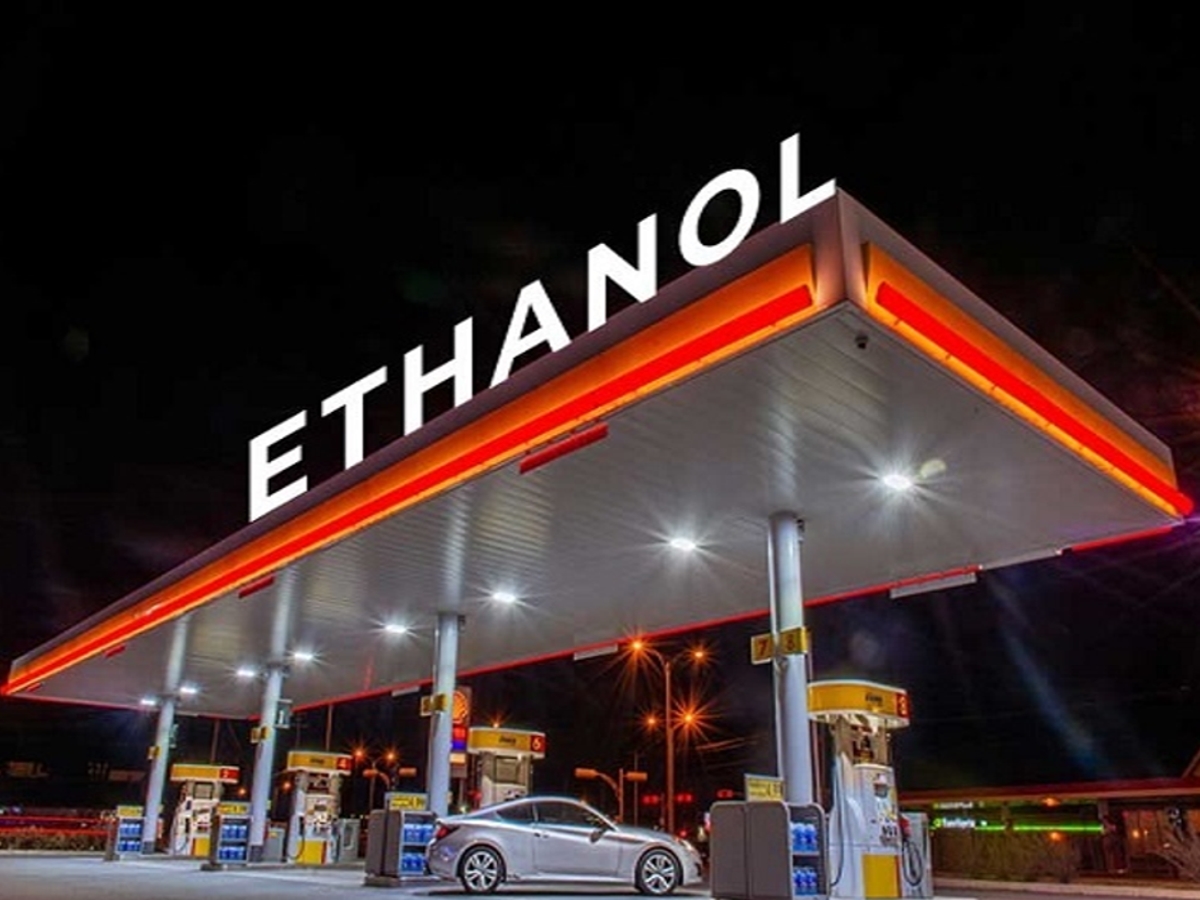 Ethanol Fuel Station