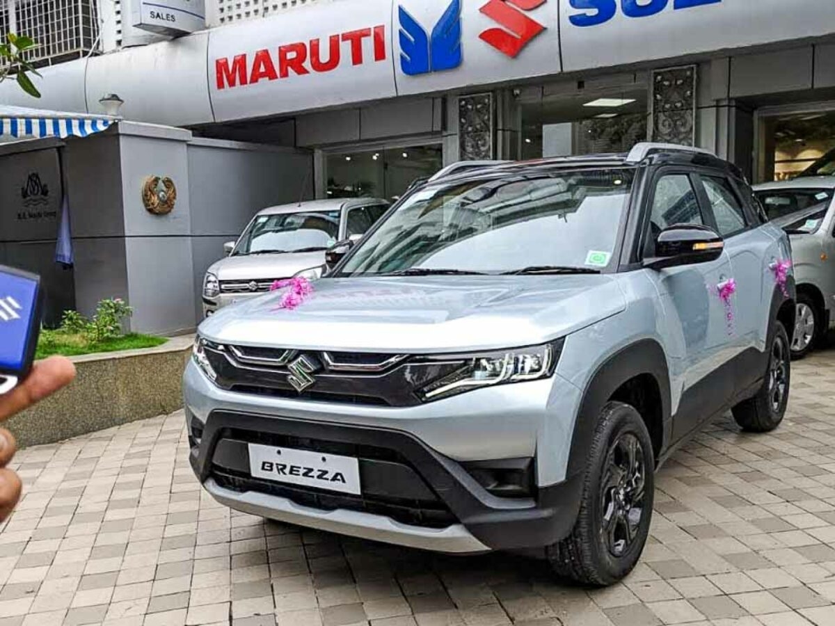 Maruti Suzuki Brezza Price In India 