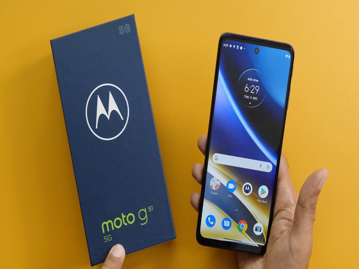 Motorola Moto G51 5G Smartphone Price And Feature