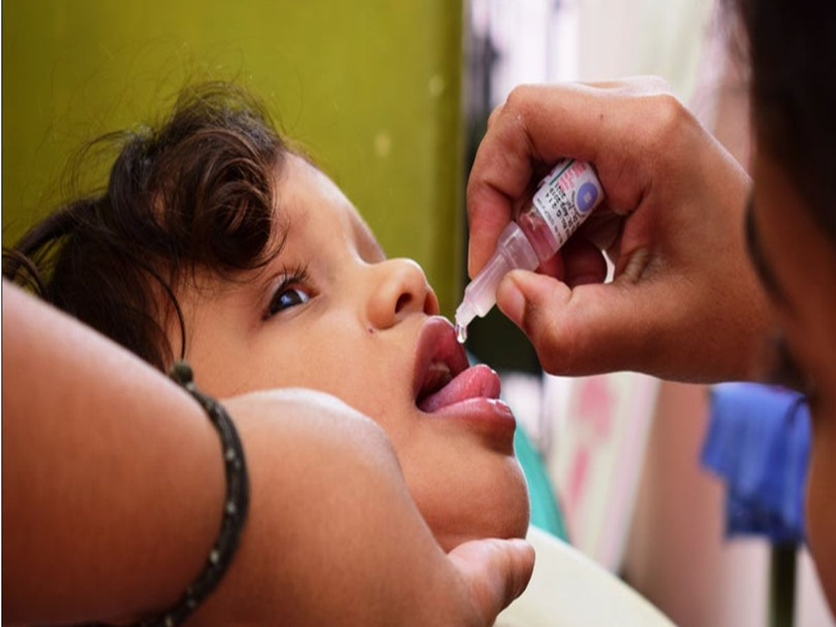 Polio Vaccination Program In India