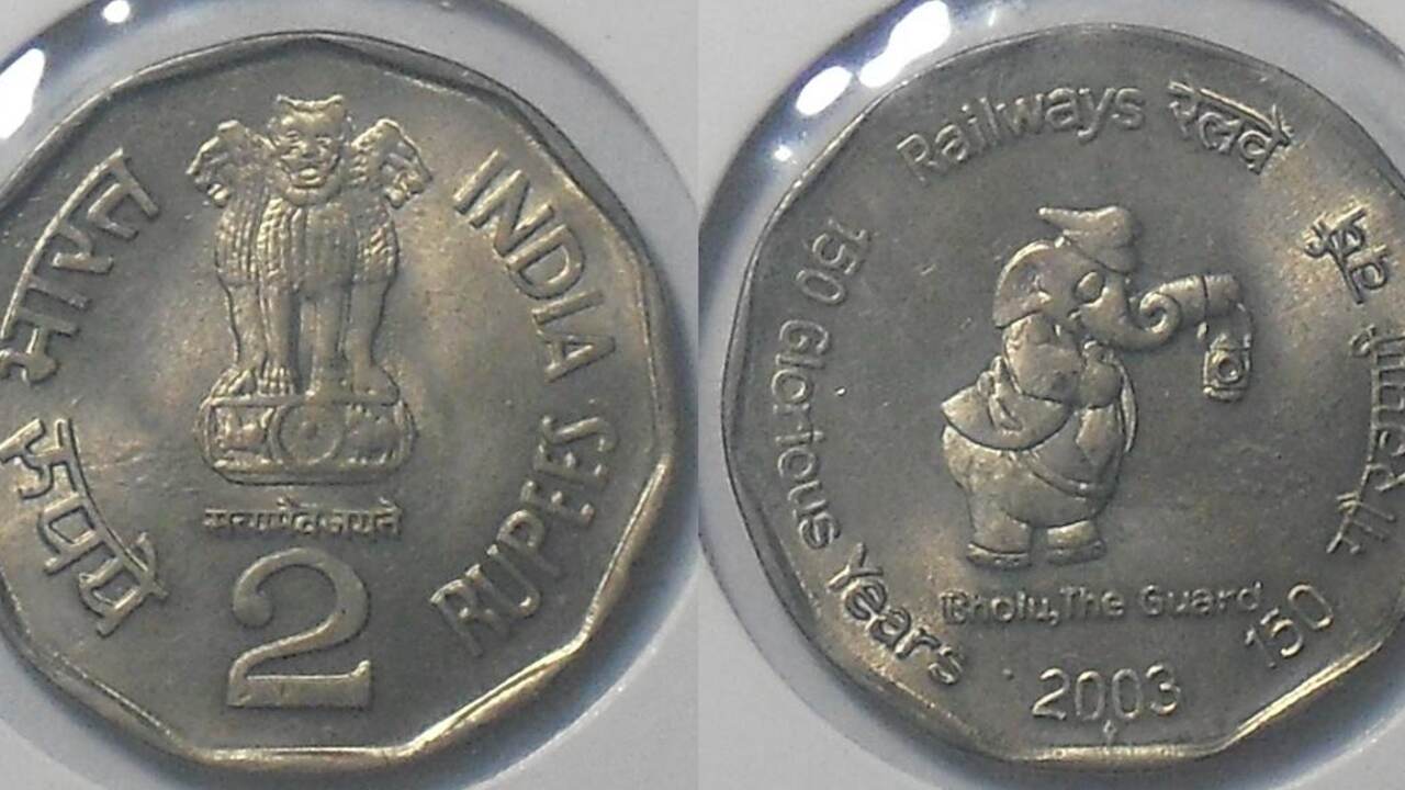 2 rupees coin sale on online