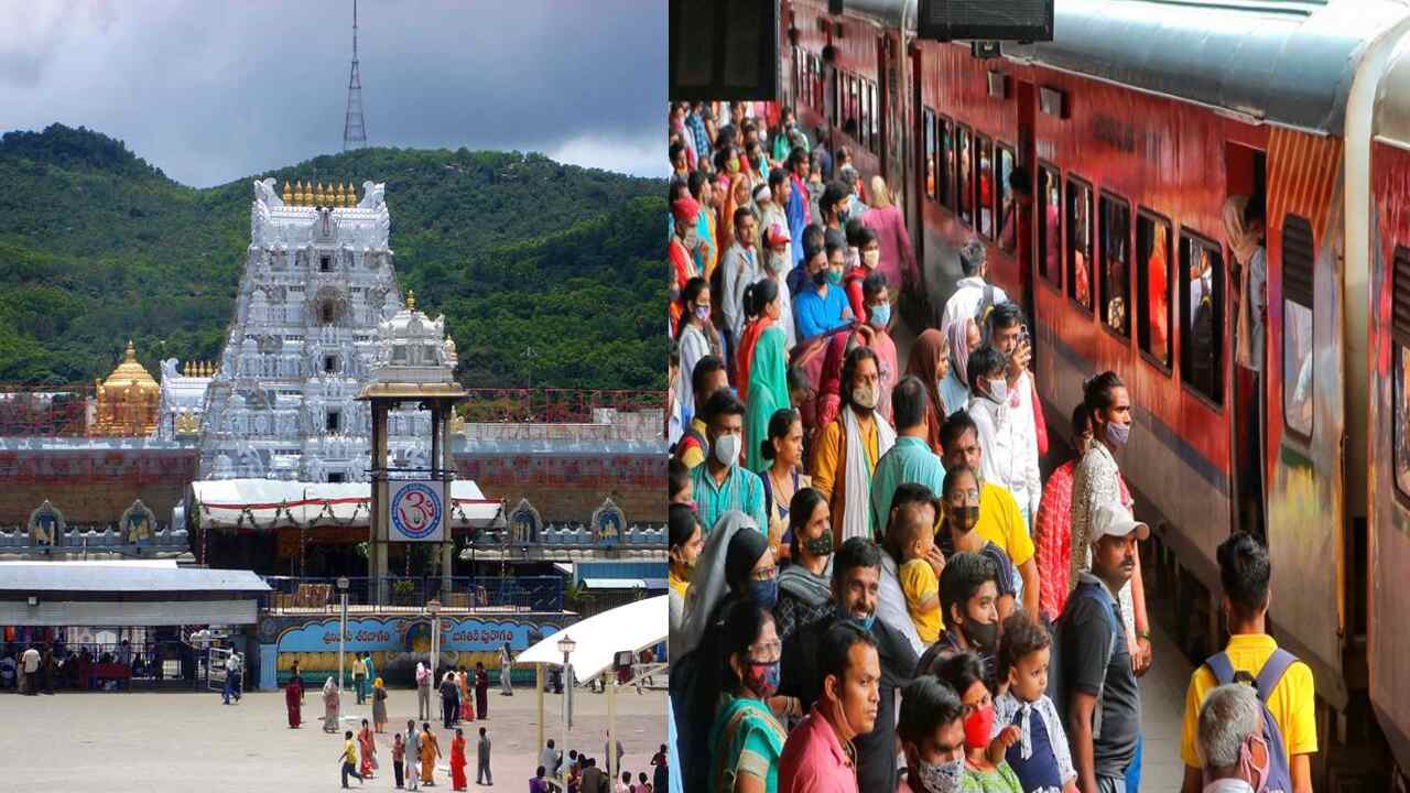 bangalore to tirupati indian railways package