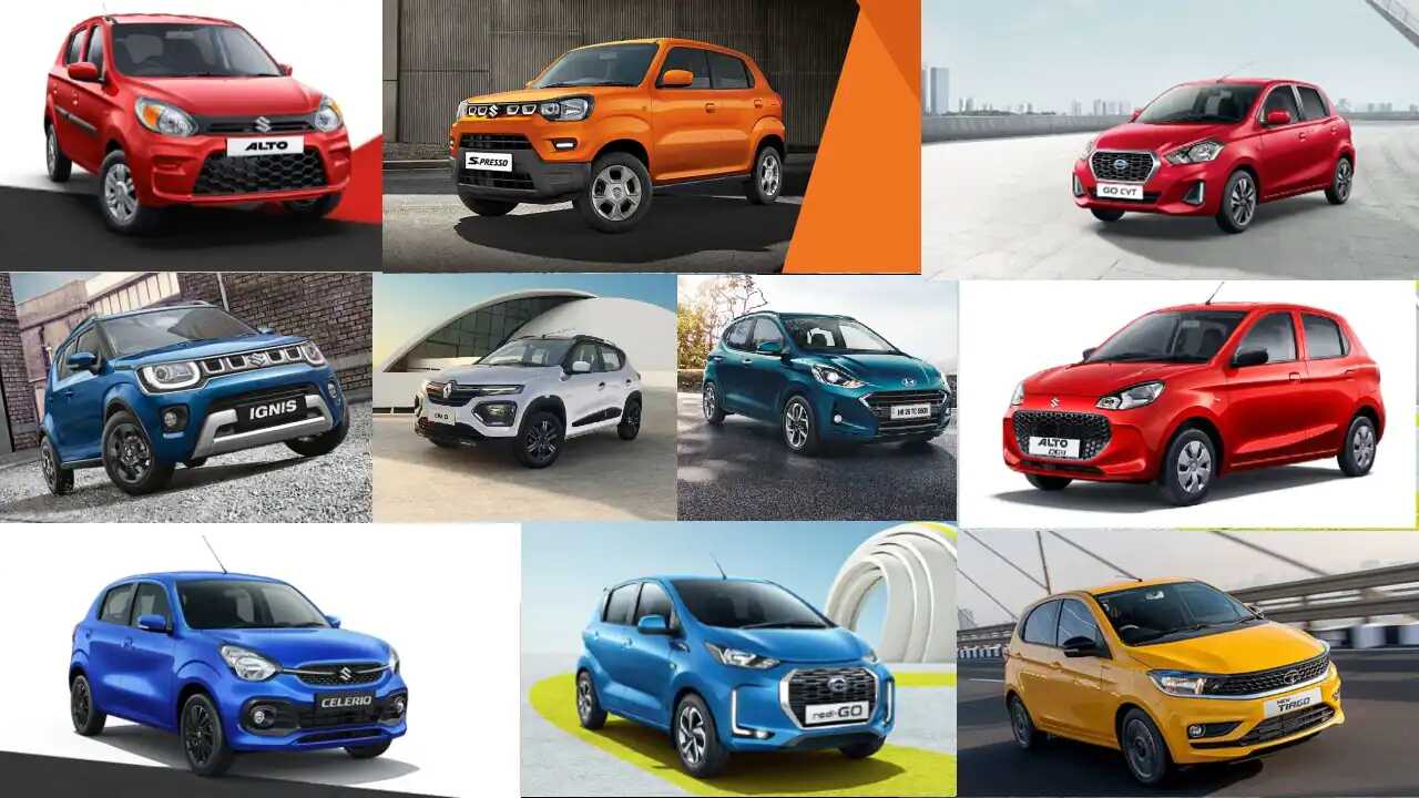 best budget cars in india