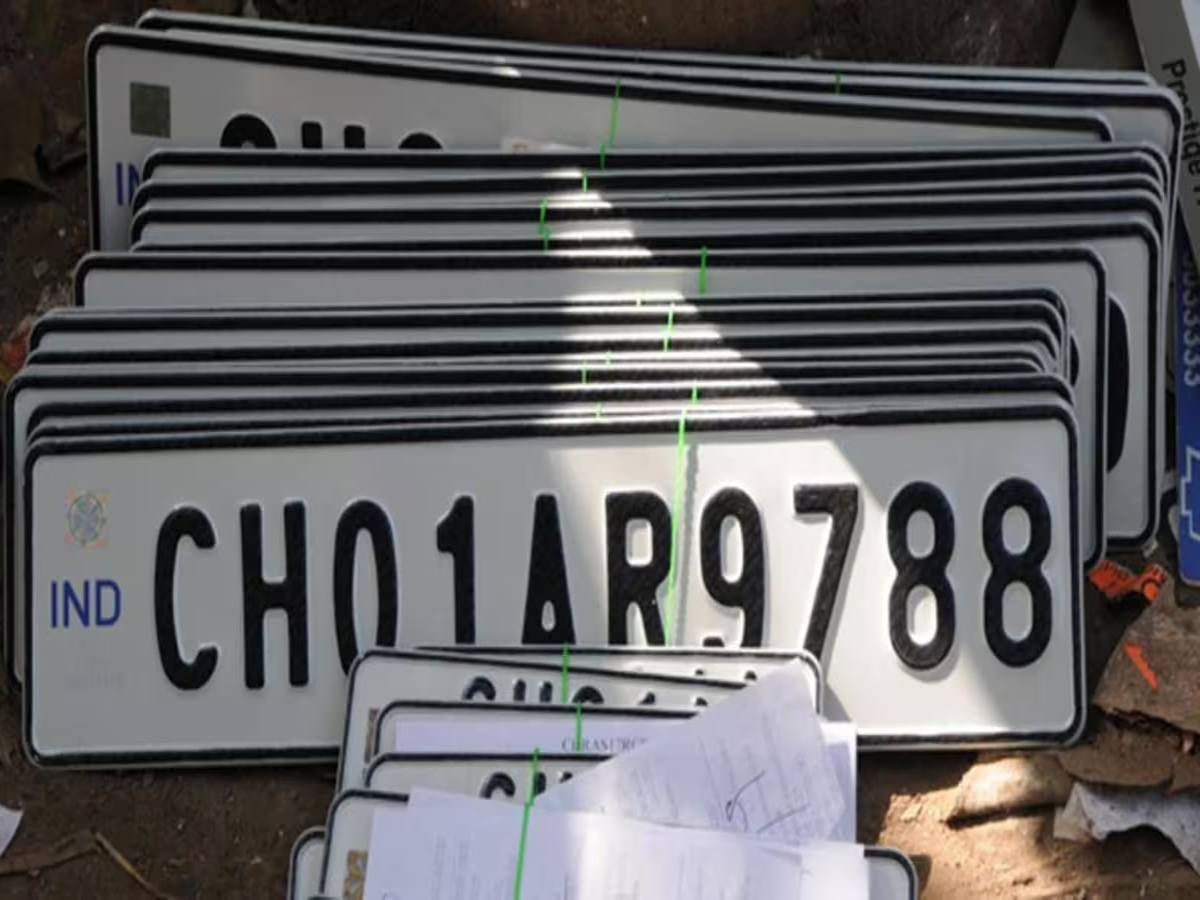 HSRP Number Plate Latest Updates