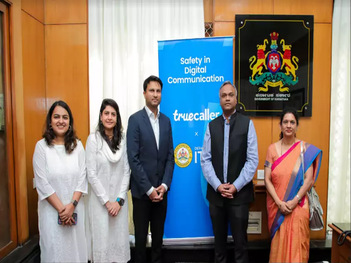 Karnataka Government Partners with Truecaller