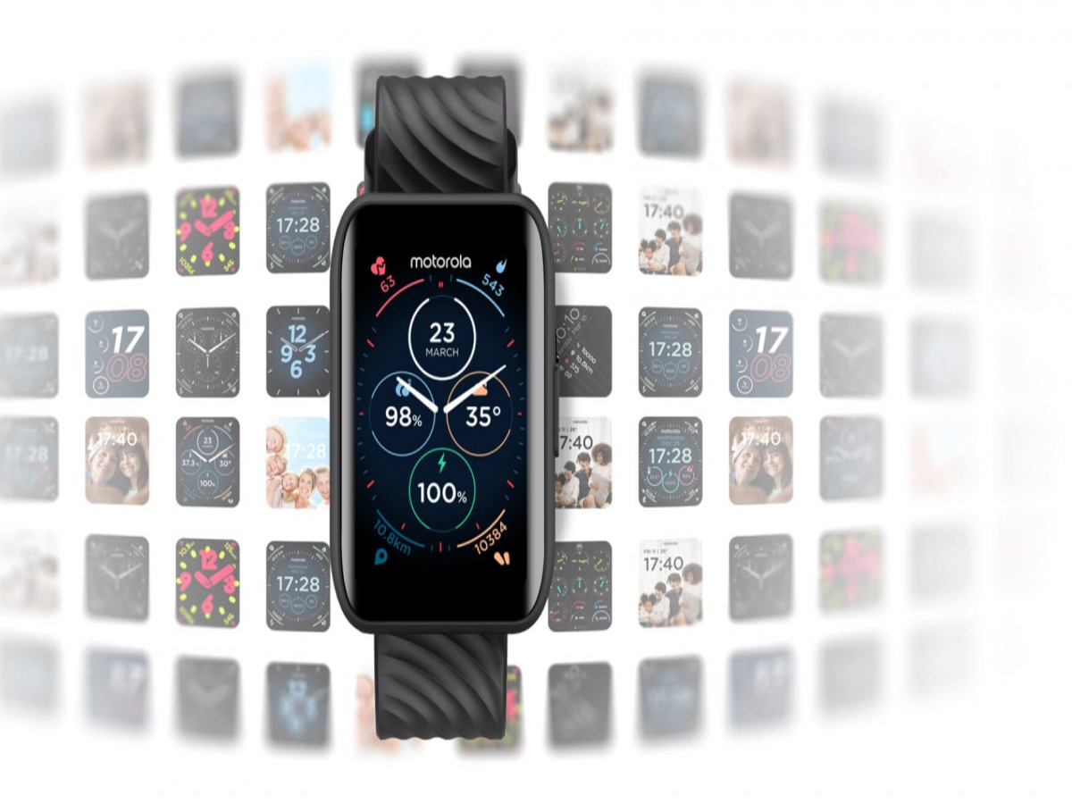 Moto Watch 40 Smart Watch Price And Feature