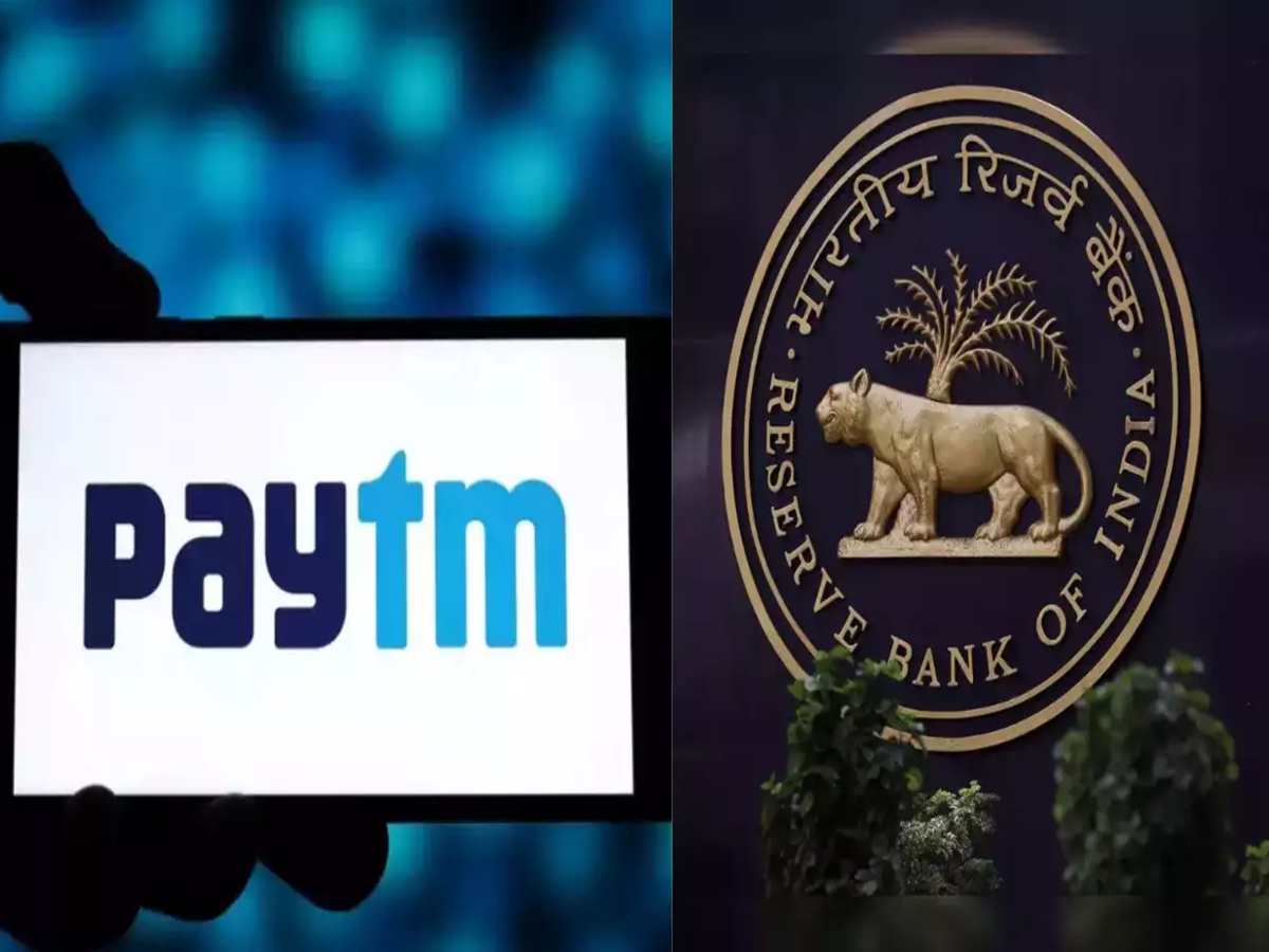 RBI Banned Paytm Payments Bank