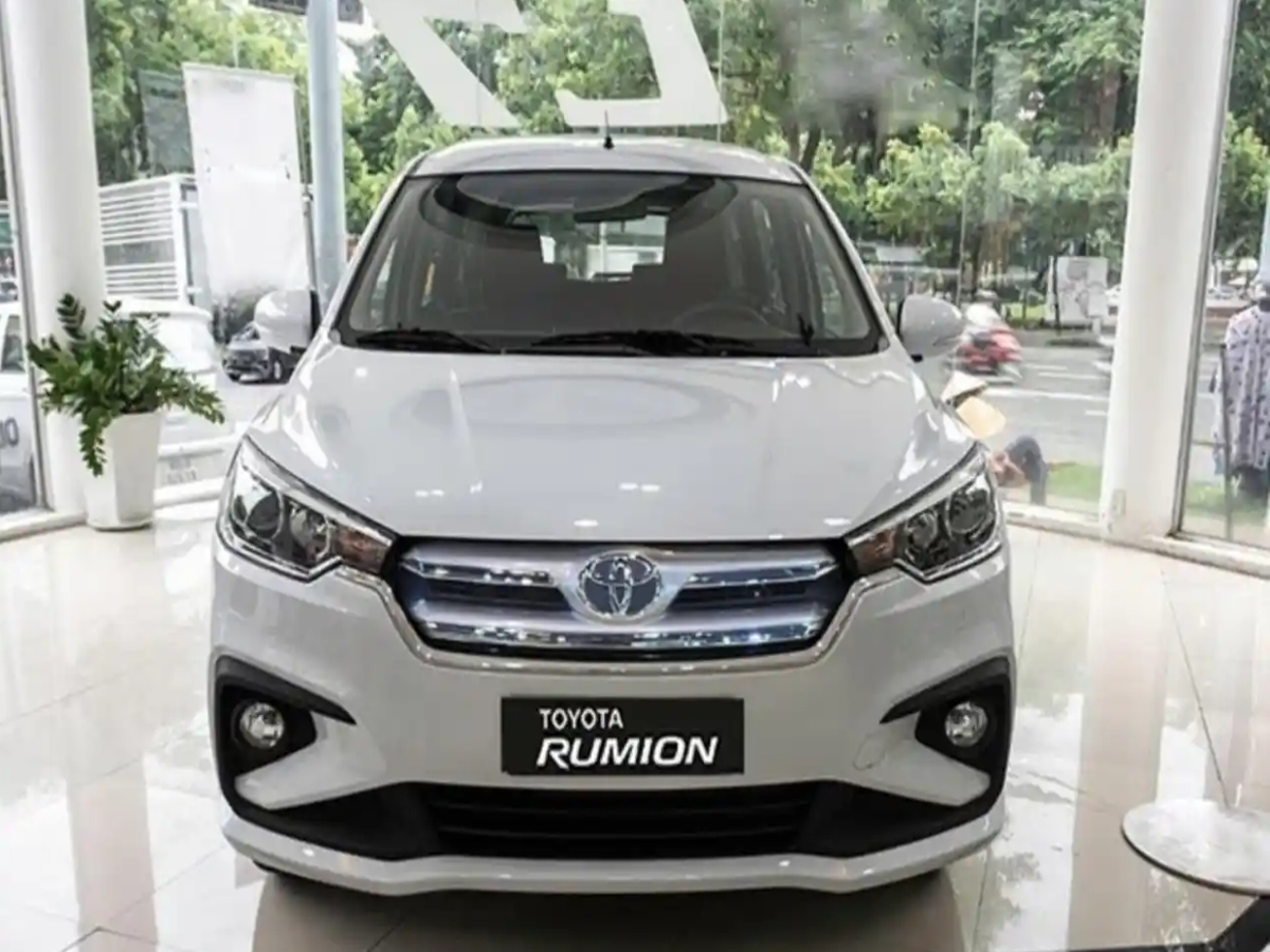 Toyota Rumion Price And Features