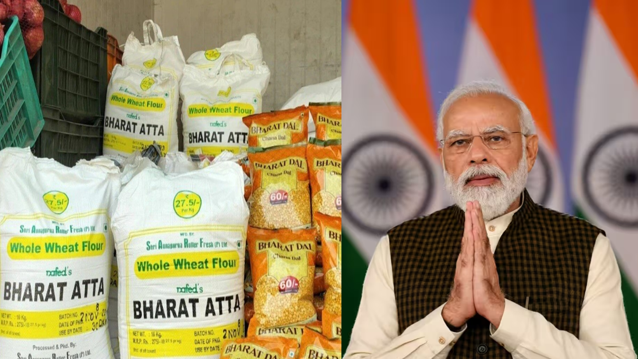 Bharat Rice, Dal, Wheat price