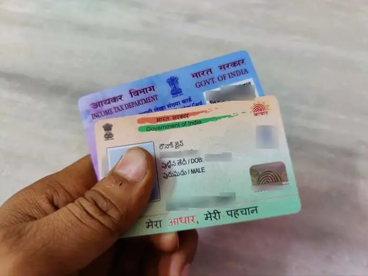 Aadhar Card And Pan Card Link 