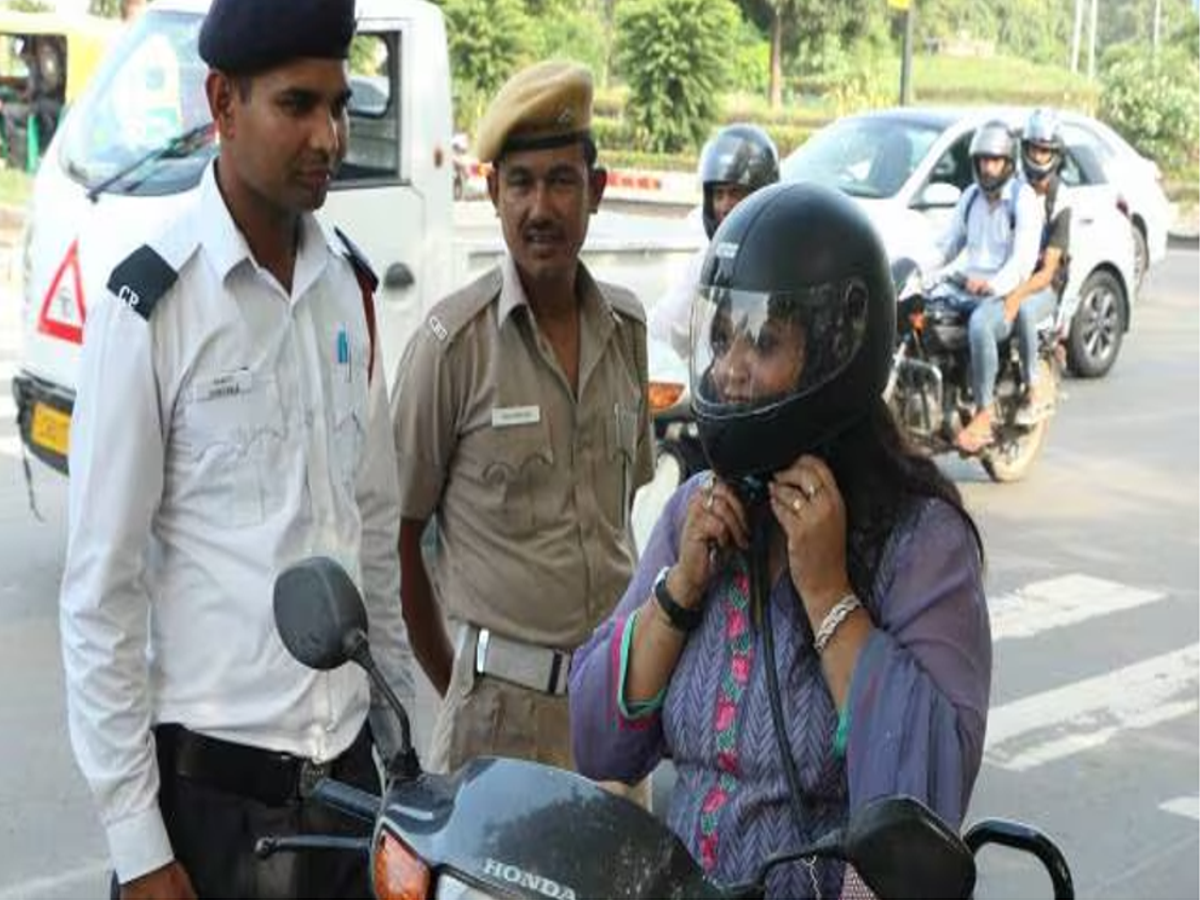 Helmet Is Not Compulsory For These People