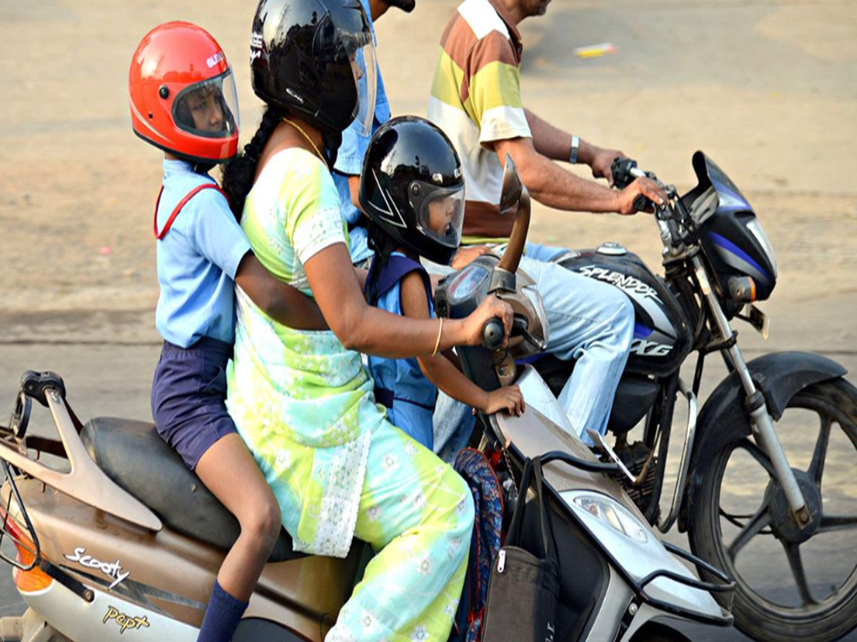 Helmet Rules In India 
