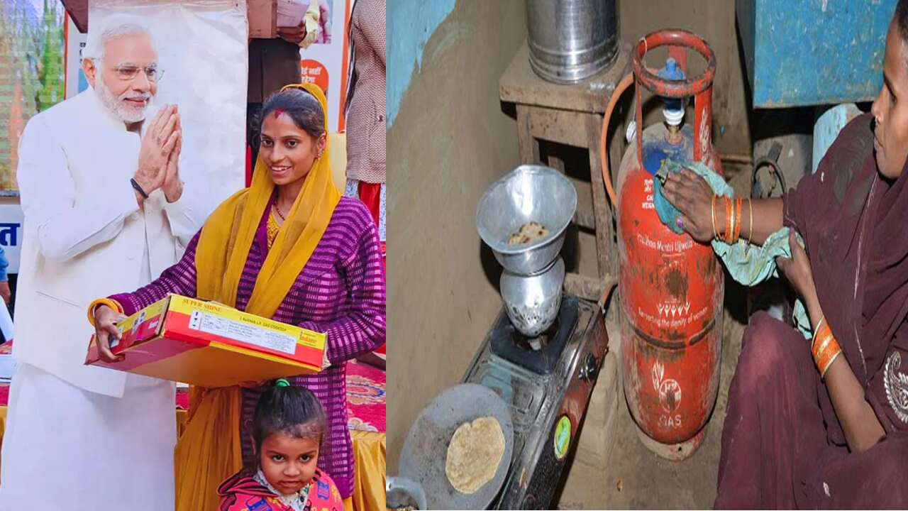 Free Gas Stove And Gas Cylinder For Ration Card Holders