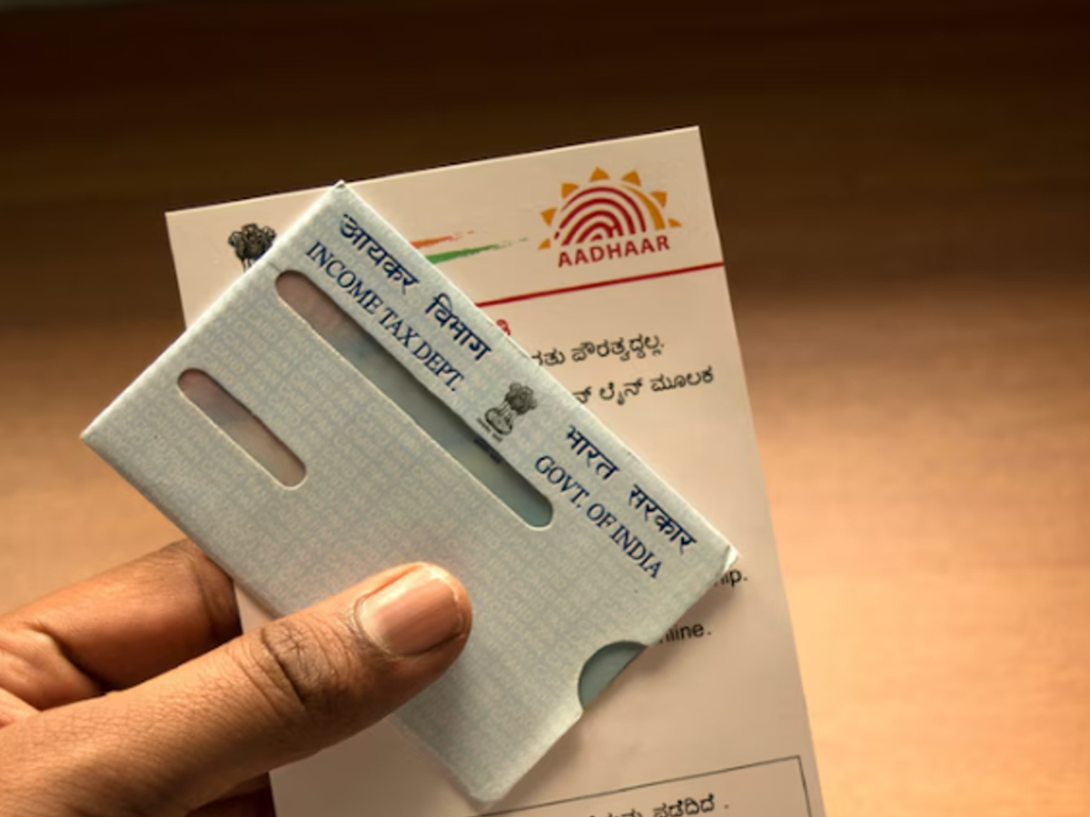 Pan Card Link To Aadhaar