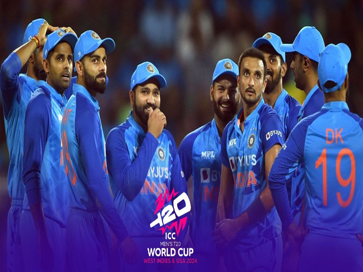 T20 2024 Indian Team Players