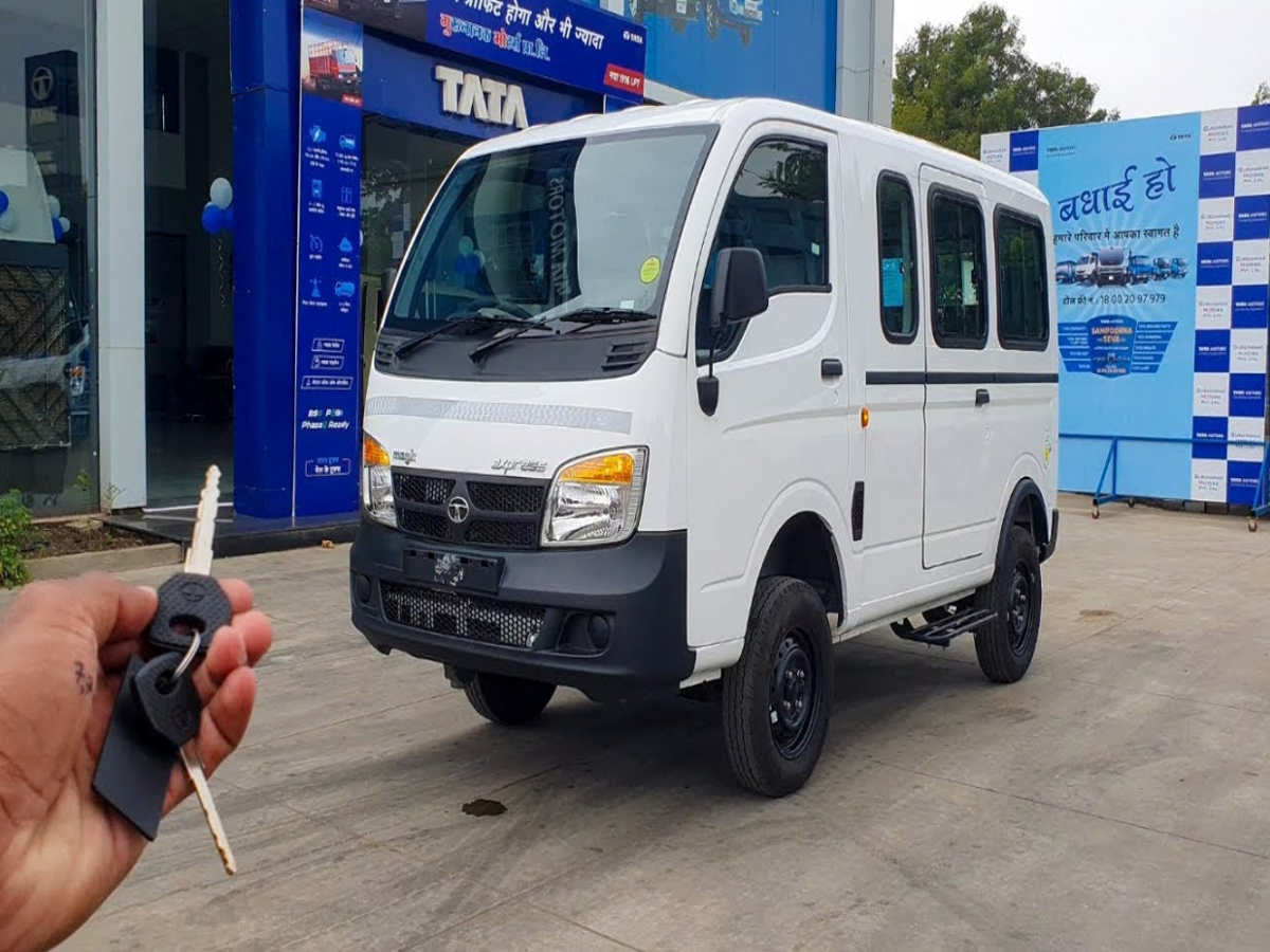 Tata Magic Bi-Fuel 