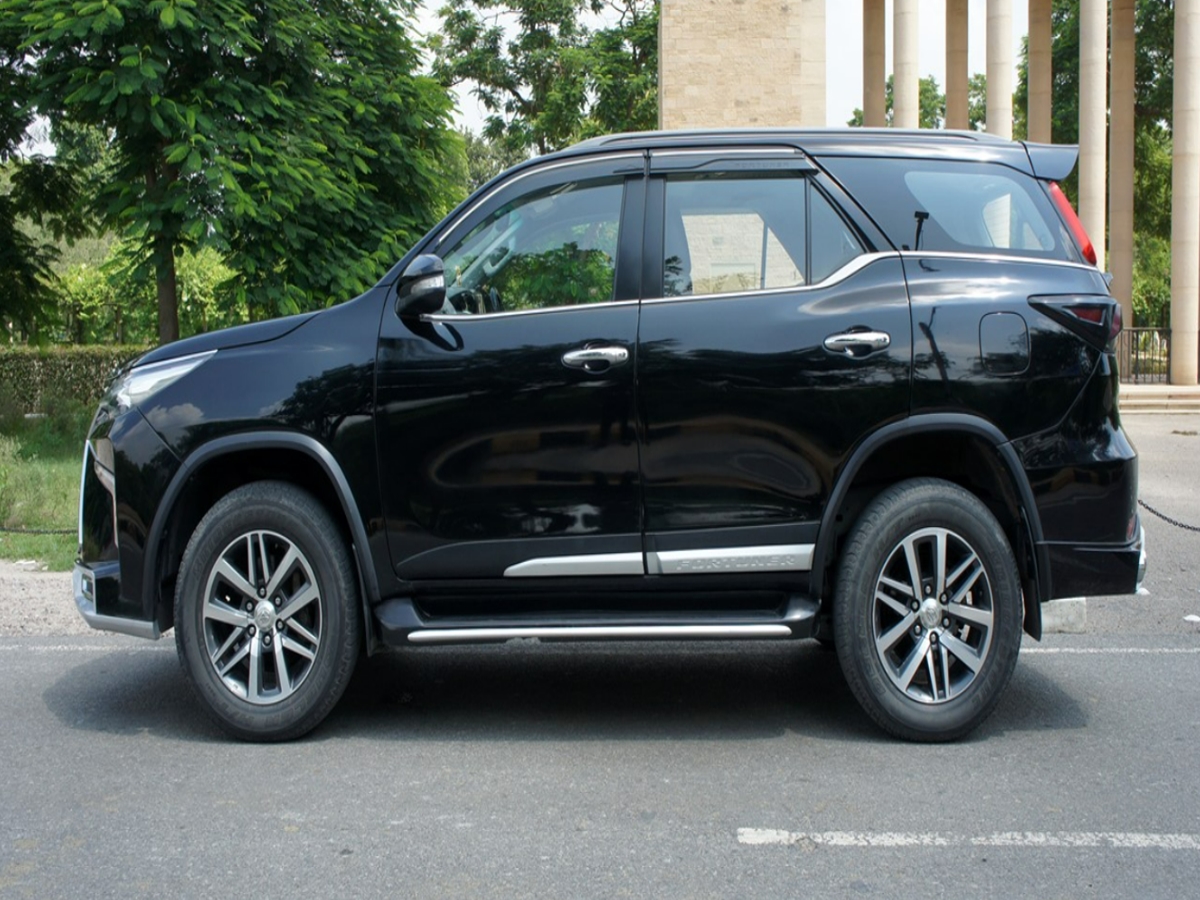 Toyota Fortuner Second Hand Offer
