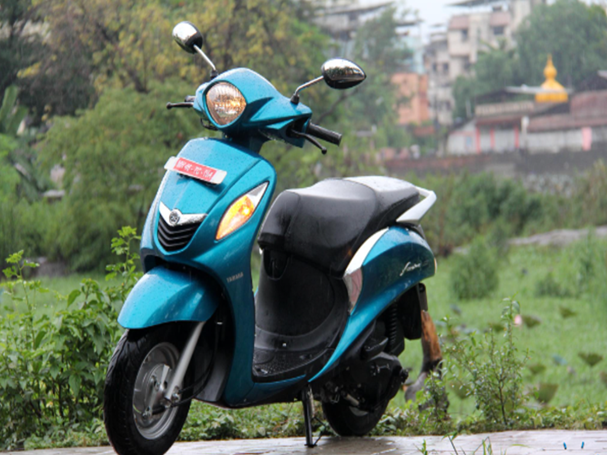 Yamaha Fascino Price In India 