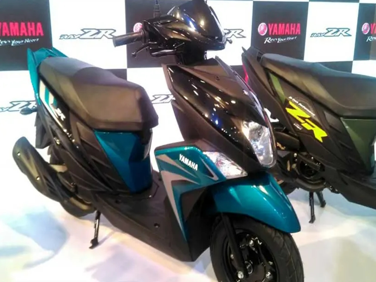 Yamaha RayZR Launch In India