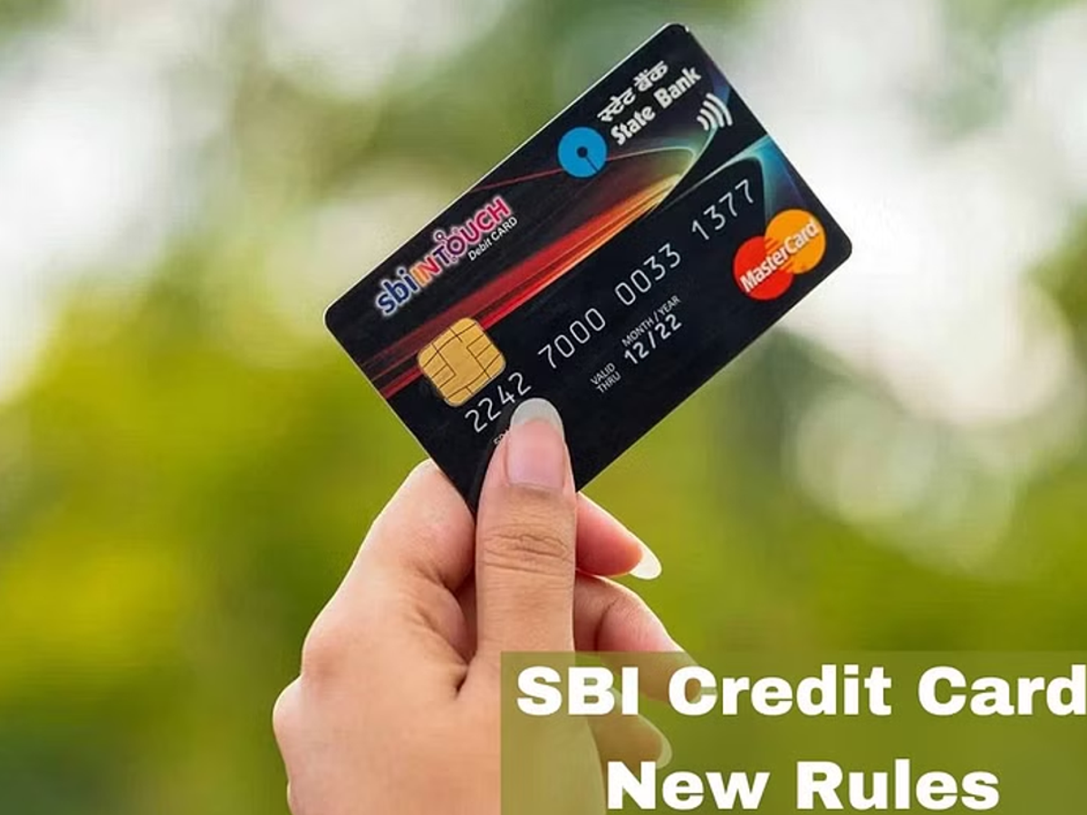 SBI Credit Card New Rule From June 1st