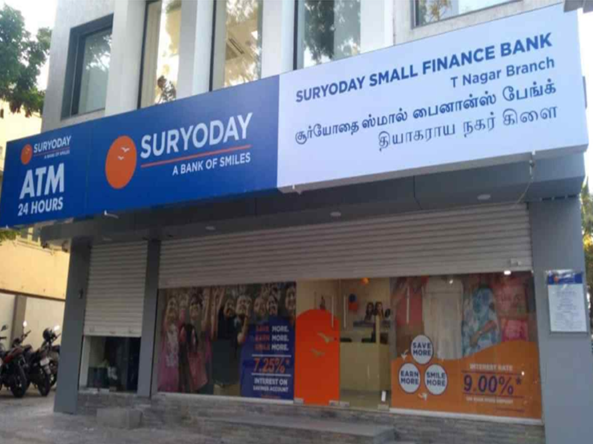 Suryoday Small Finance Bank