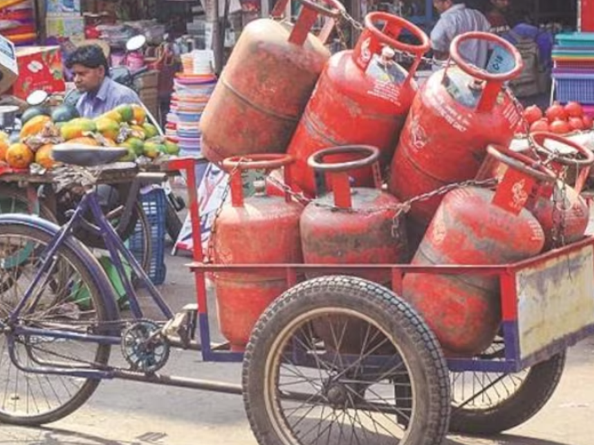 Gas Cylinder price down may 1st