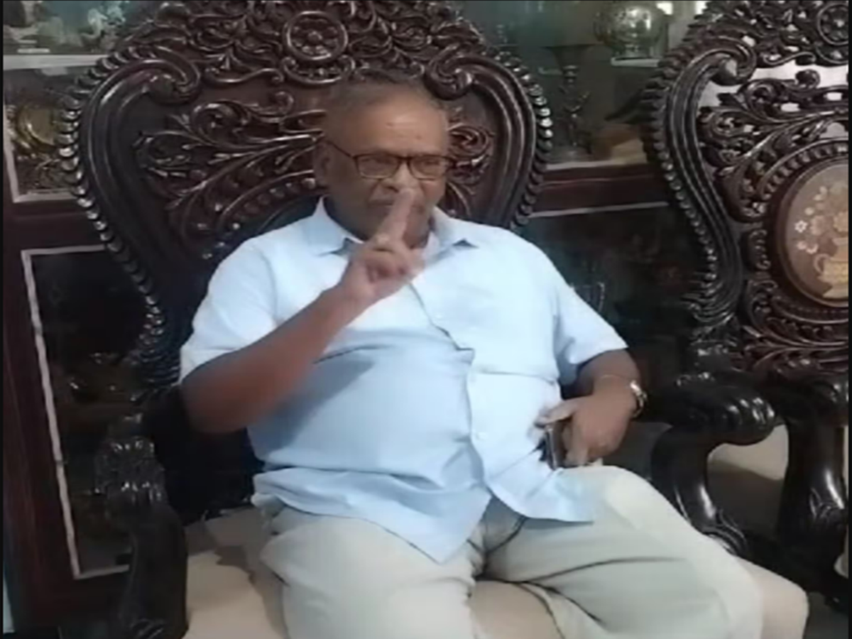 Sridevi Byrappa Father About Yuva Rajkumar And Sridevi Divorce