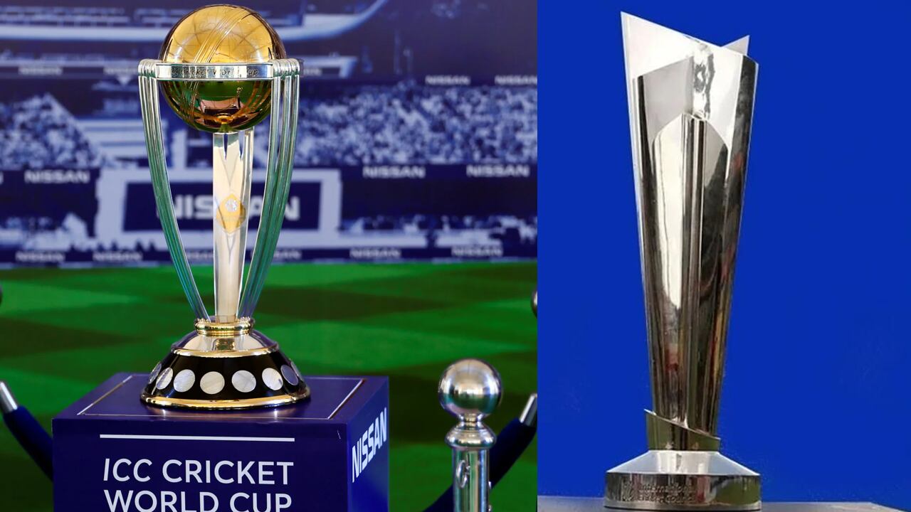 ICC Men's T20 World Cup Trophy weight and price