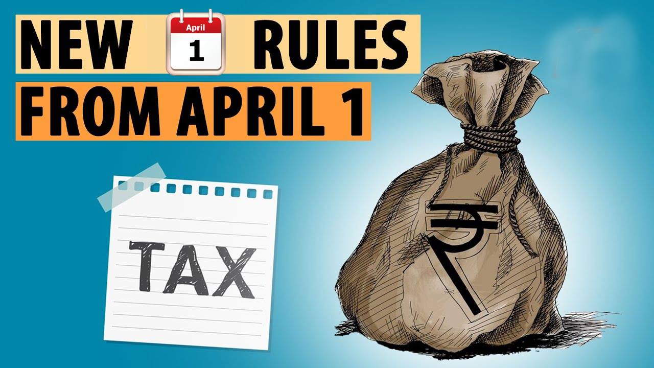 april 1 new rules india, india government new rules 2025, tax changes april 2025, gst new rules india, tds threshold increase india, unified pension scheme india, isd mechanism gst, onion export duty india, new financial year rules india, april 2025 policy changes