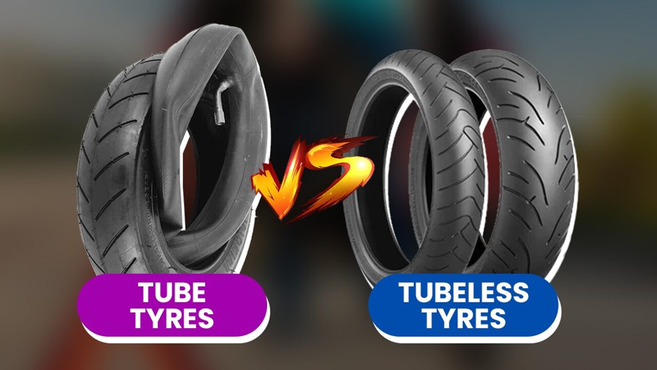 tube and tubeless tyre details