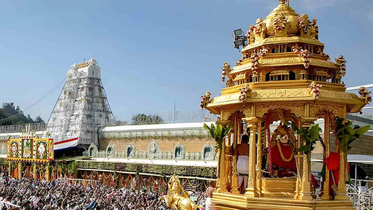 ai technology in tirupati temple