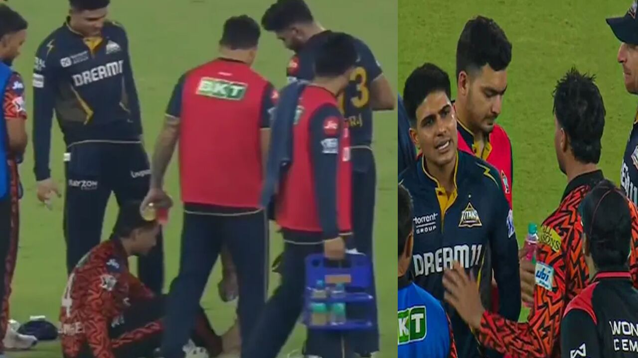 abhishek sharma and shubman gill viral video
