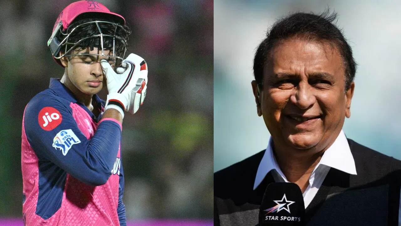 sunil gavaskar about vaibhav suryavanshi