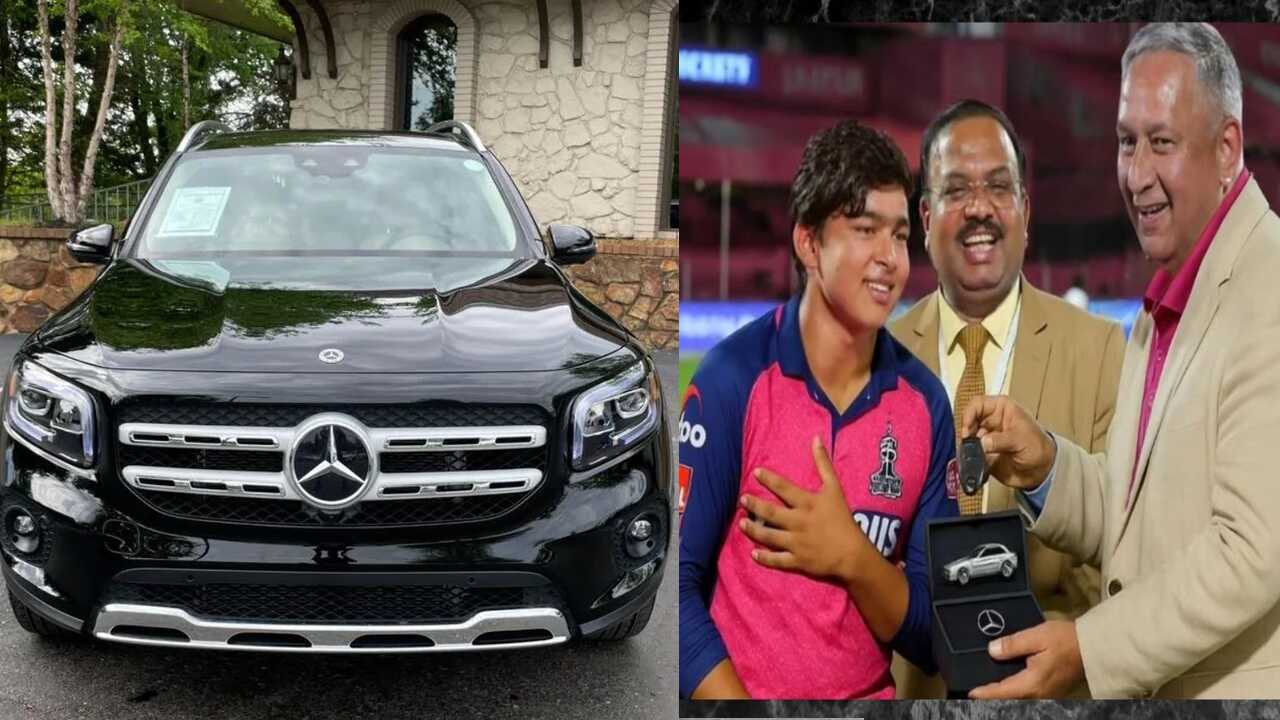 vaibhav suryavanshi car