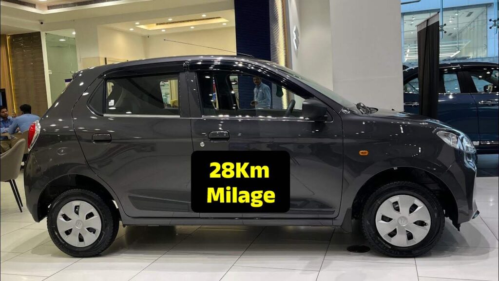 2025 Suzuki Alto facelift front view showcasing updated grille design