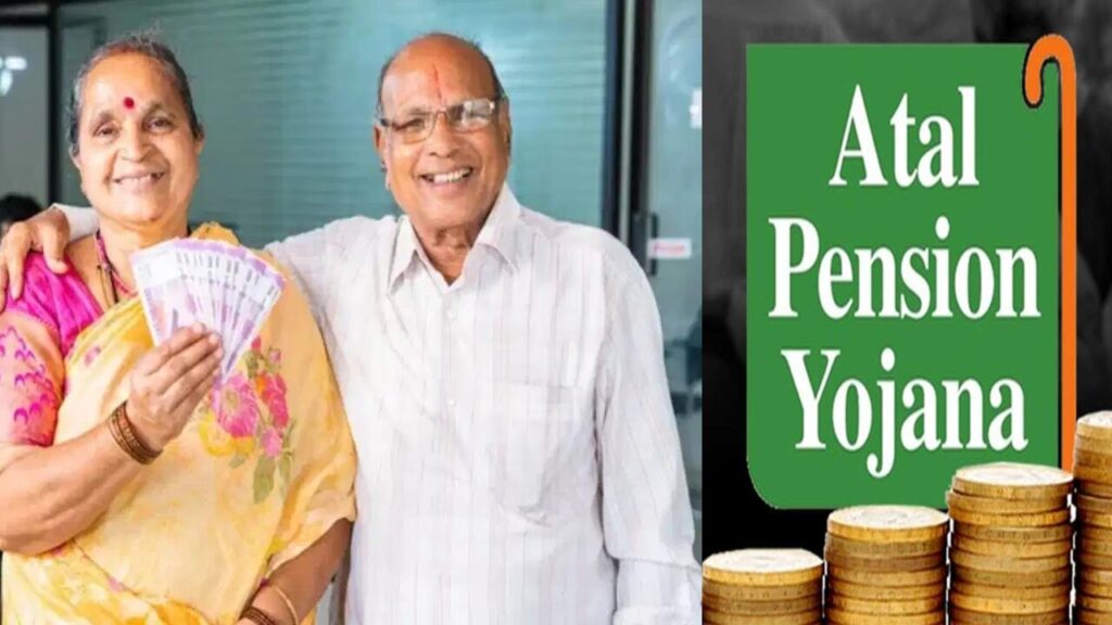 Couple planning retirement with Atal Pension Yojana benefits