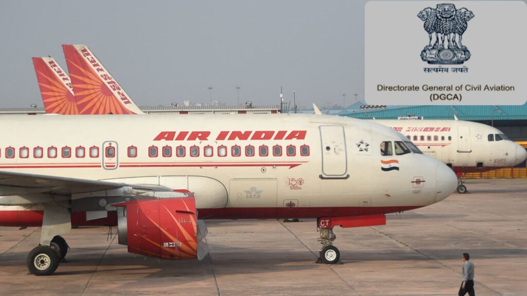 Air India Boeing 787 Dreamliner parked at an airport, symbolizing aviation safety issues.